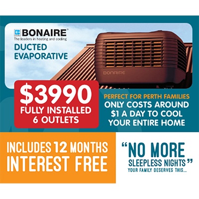 Ducted Evaporative March Offers