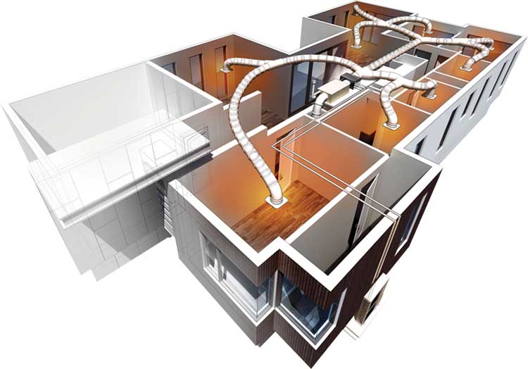 Ducted Gas Heating Perth