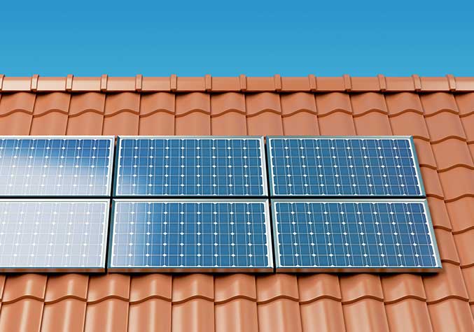 Solar Air Conditioning Roof Top Perth