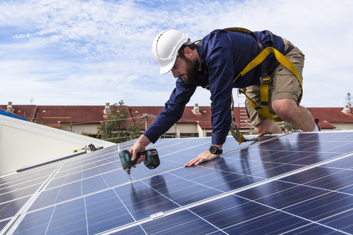 solar panel installation in Perth